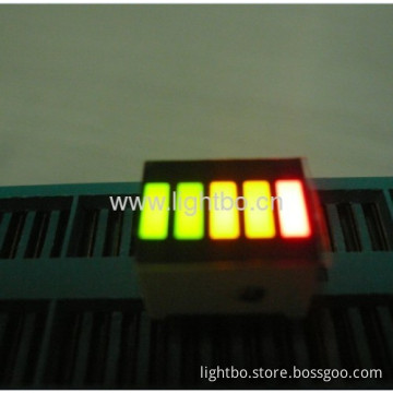 5-segment Multi-colour Led Light Bar 